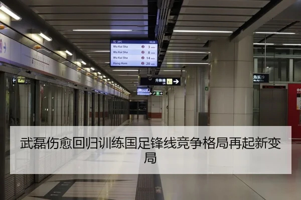 武磊伤愈回归训练国足锋线竞争格局再起新变局